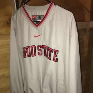 Ohio state track jacket